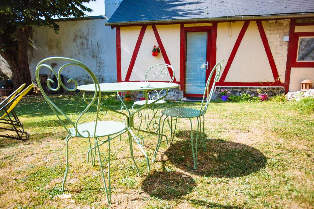 Ma Maison De Poupee 옹플뢰르 외부 사진